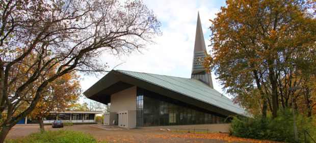 50 Jahre Auferstehungskirche