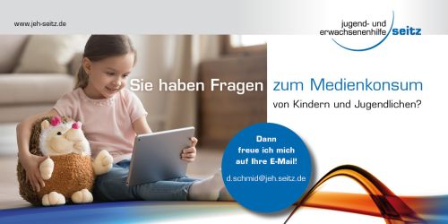 Sie haben Fragen zum Medienkonsum von Kindern und Jugendlichen?