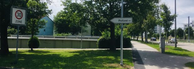 Neue Beleuchtung am Mecklenburgweg