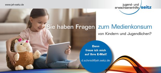 Sie haben Fragen zum Medienkonsum von Kindern und Jugendlichen?