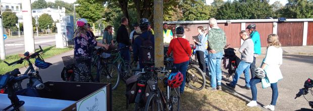 Zukunft des Radverkehrs in Böfingen