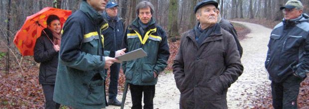 Böfinger Waldbegehung