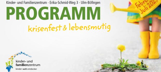 Unser neues Programm ist da!