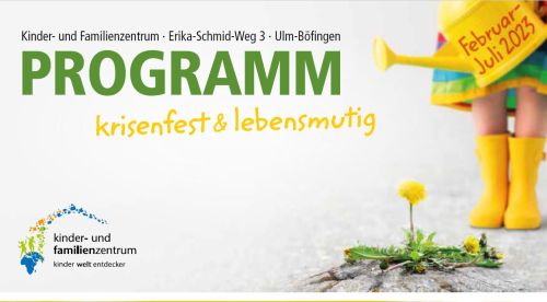 Unser neues Programm ist da!