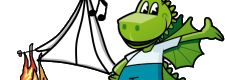 Wohnst du noch oder zeltest du schon?