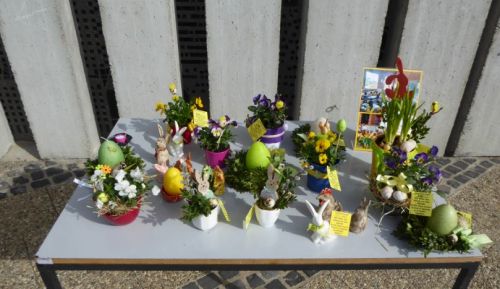 Ostermarkt der katholischen Kirche für einen guten Zweck