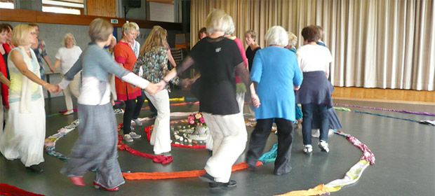 Meditativer Tanz in Böfingen