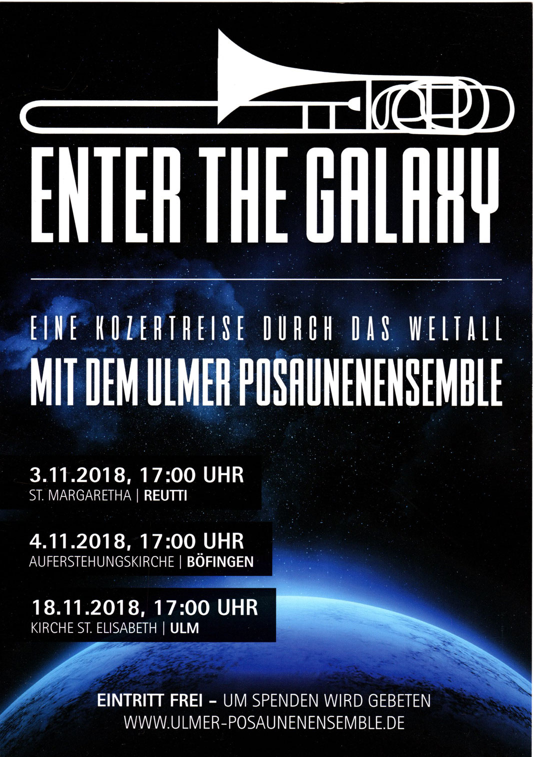 Enter the Galaxy