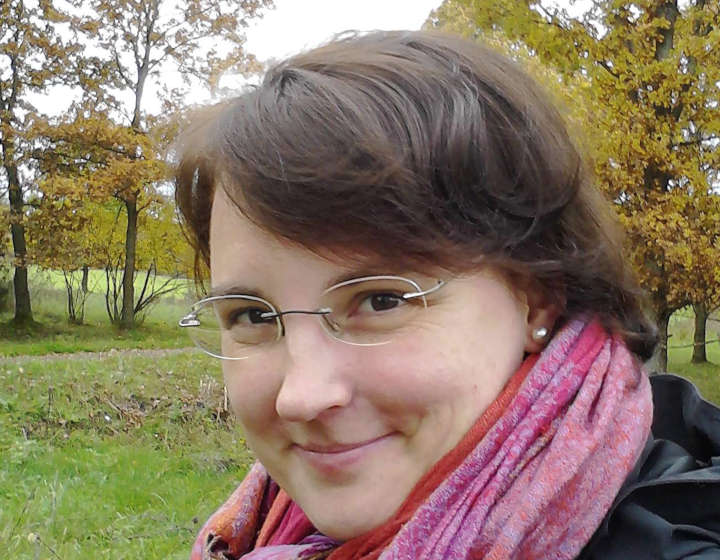 Pfarrerin Stephanie Ginsbach