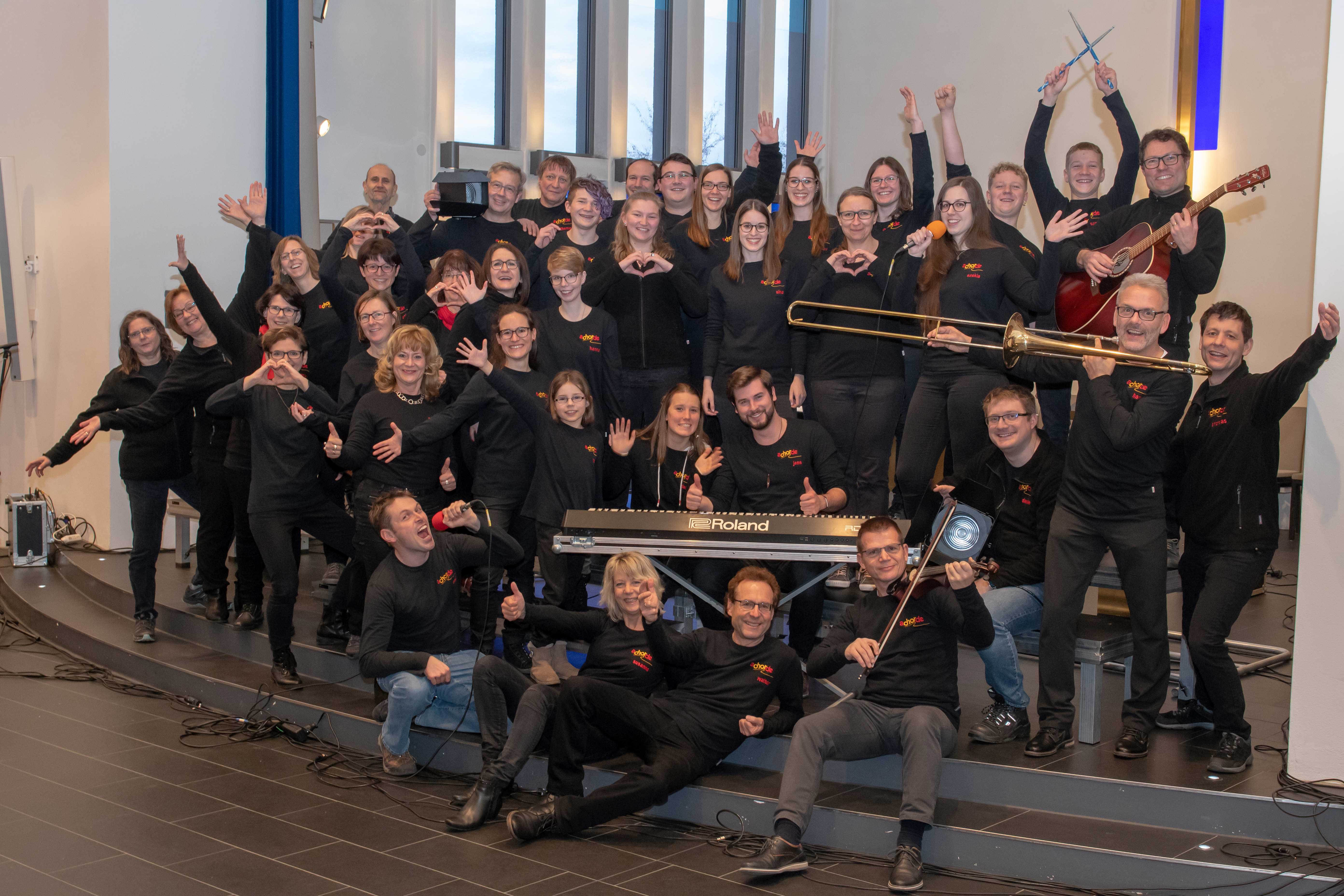 achorde – die christliche Gospel-Pop-Show im Raum Neu-Ulm/Ulm 